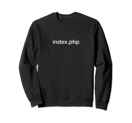 php.index php archivo de índice php ingeniero Sudadera