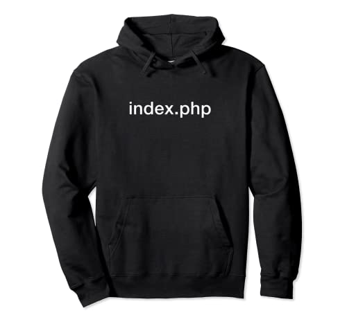 php.index php archivo de índice php ingeniero Sudadera con Capucha