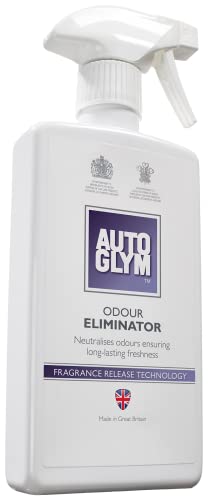 Autoglym Eliminador de Olores - Localiza y Elimina los Malos Olores del Interior de los Vehículos – 500 ml