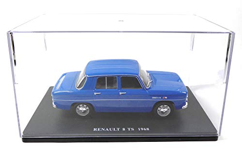 OPO 10 - Renault 8 TS 1968 Coche Antiguo 1/24 en Caja de Cambios Dura / R8 (BD002)