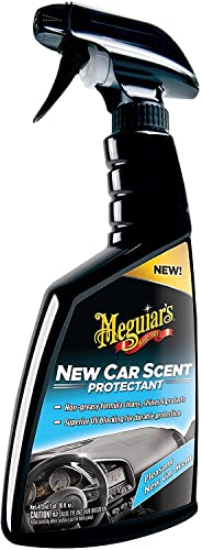 Meguiar's G4216EU New Car Scent Protectant - Protector de interiores olor coche nuevo, 473 ml