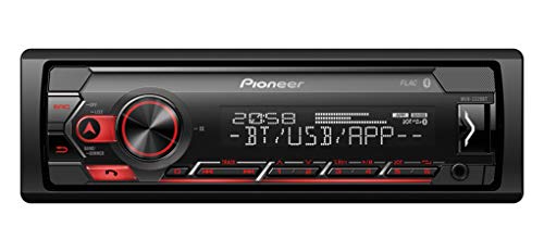 Pioneer Autorradio MVH-S320BT Bluetooth, USB, Android,