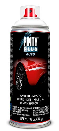 PINTYPLUS Pintura en Spray Auto 520 Aparejo Blanco AP101, 400 ml (Paquete de 1)