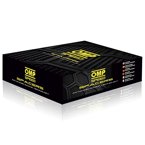 OMP SPEED Set Separadores 20MM 5X112 57.1 M14X1.5 Conic+14X1.5 Ball