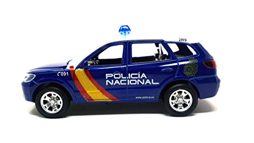 PLAYJOCS Coche Policía Nacional GT-1001