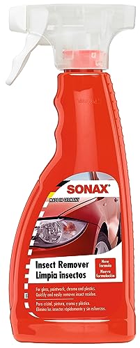 SONAX Eliminador de insectos (500 ml) limpia insectos, para la aplicación antes de cada lavado del vehículo | N.° 05332000-544