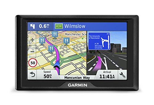 Garmin Drive 60 EU LM - Navegador GPS con mapas de por Vida (Pantalla de 6