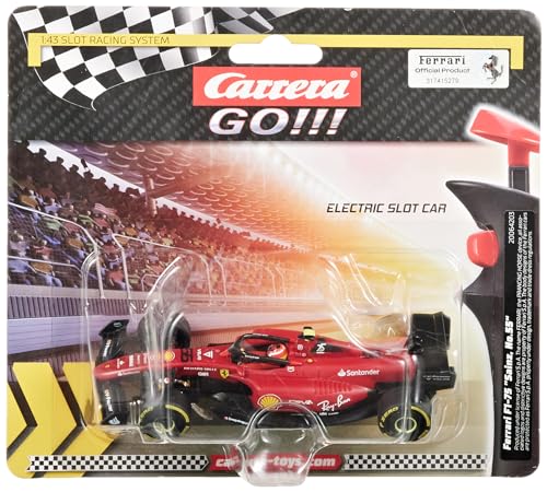 Carrera GO!!! Ferrari F1-75 Sainz, No.55, unisex (20064203)